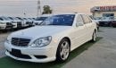 Mercedes-Benz S 500 AMG KIT - 2005 FINAL VERSION - JAPAN IMPORTED - FULL OPTION - 65000KM ONLY