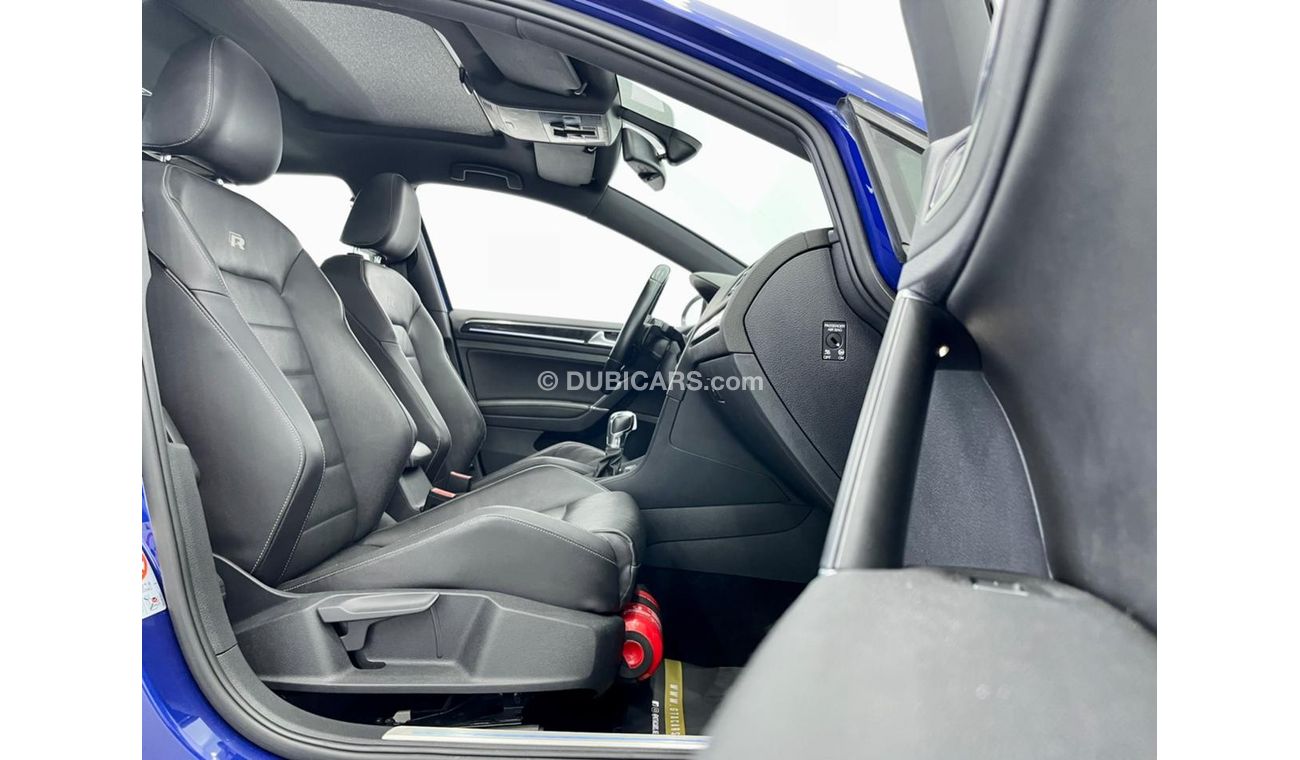 Volkswagen Golf R 2016 Volkswagen Golf R, Full Service History, Warranty, GCC