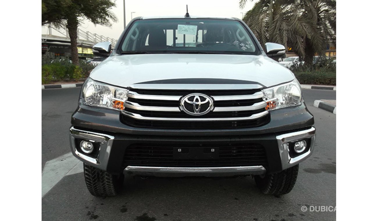 Toyota Hilux toyota hilux 2.7 L 4x4 full options