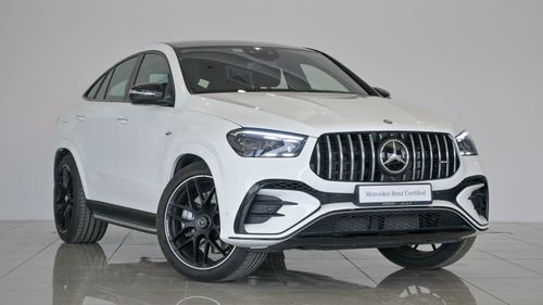 Mercedes Benz GLE53 AMG 4M COUPE / Reference: VSB 33312 Certified Pre-Owned with up to 5 YRS SERVICE PACKAGE!!!