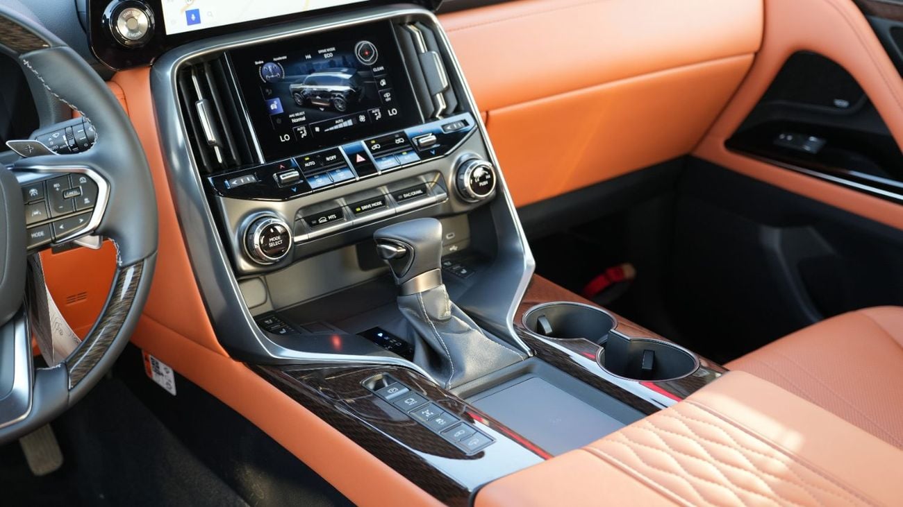 لكزس LX 600 VIP LAUNCH EDITION  w/Black Package 3.5L VIP 4 SEATS 2025 MY EXPORT PRICE