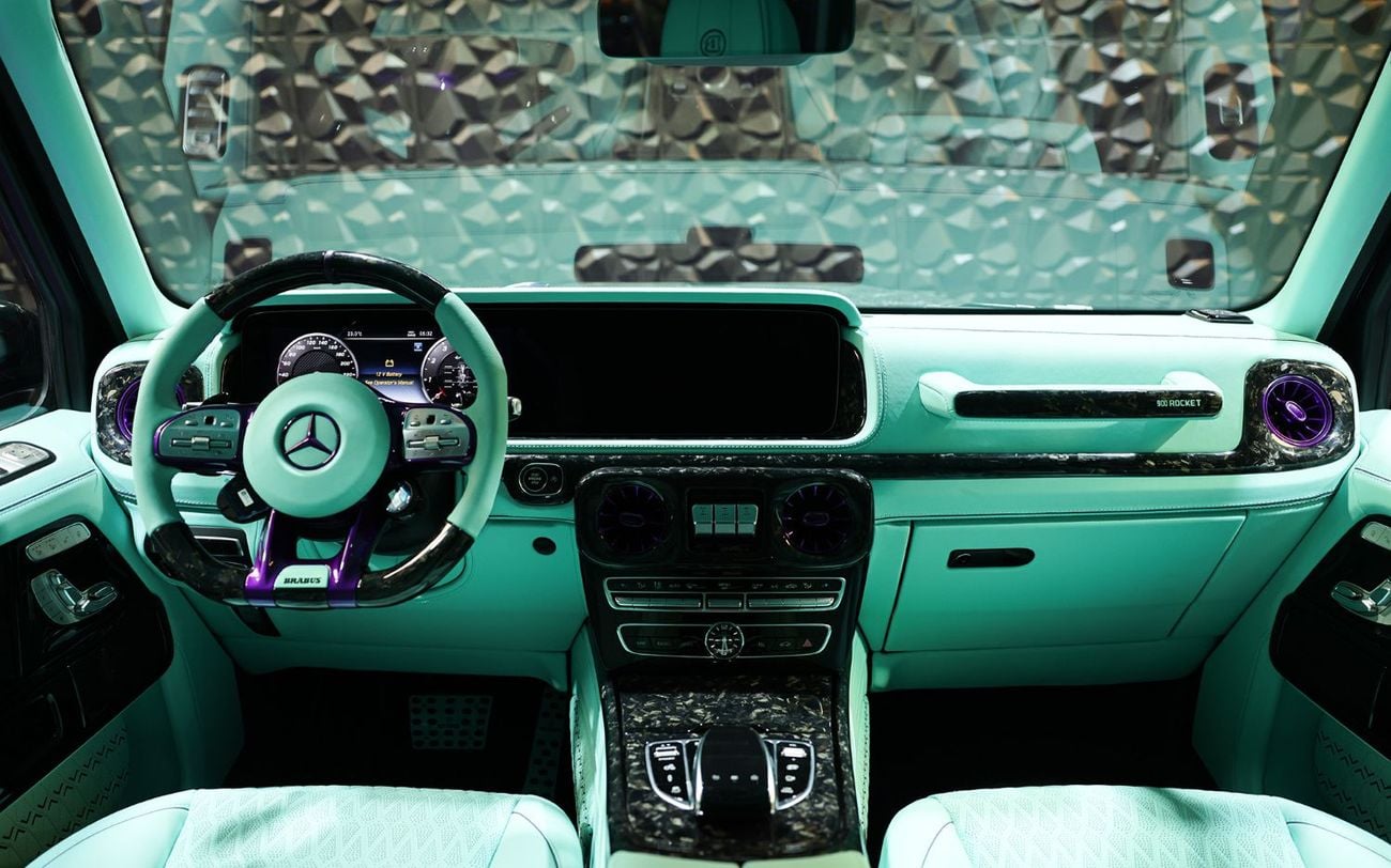 BRABUS 800 - Mercedes-AMG G 63 Brabus G 800 2022 Full Loaded | with Warranty | Finance available