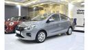 Mitsubishi Attrage EXCELLENT DEAL for our Mitsubishi Attrage ( 2021 Model ) in Grey Color GCC Specs