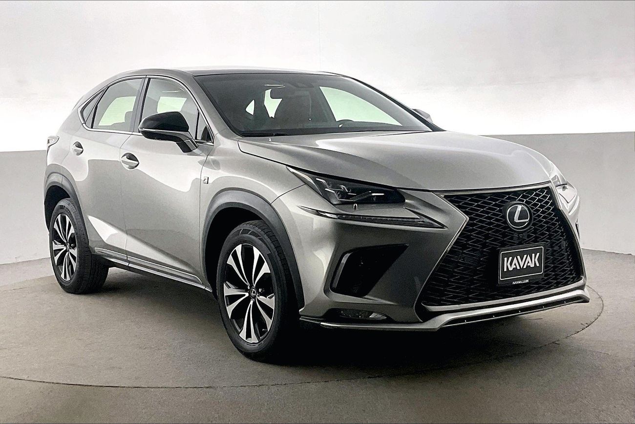 لكزس NX 300 F Sport Platinum | شامل الضمان | 0 ﺪﻔﻋﺓ ﺃﻮﻟﻯ