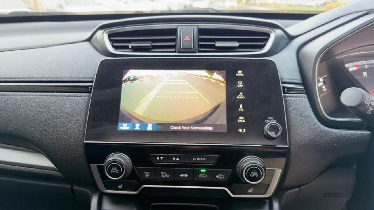 Honda CRV PUSH START | MEMORY & ELECTRIC HEATED SEATS | POWER BACK DOOR | 1.5L PETROL | AWD | AUTO | REAR VIEW