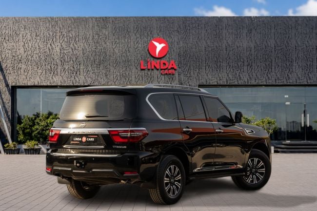 Nissan Patrol SE TITANIUM, миниатюра 29