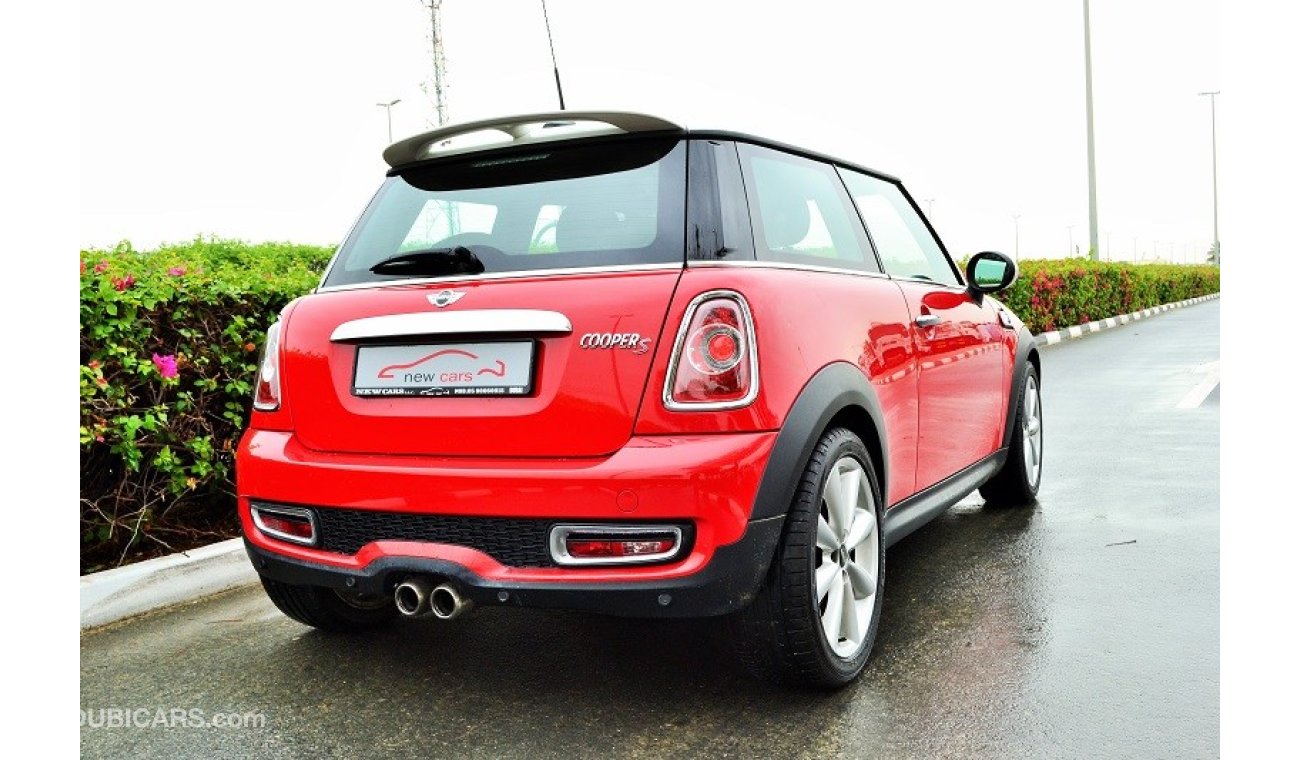 Mini Cooper S - ZERO DOWN PAYMENT - 880 AED/MONTHLY - 1 YEAR WARRANTY