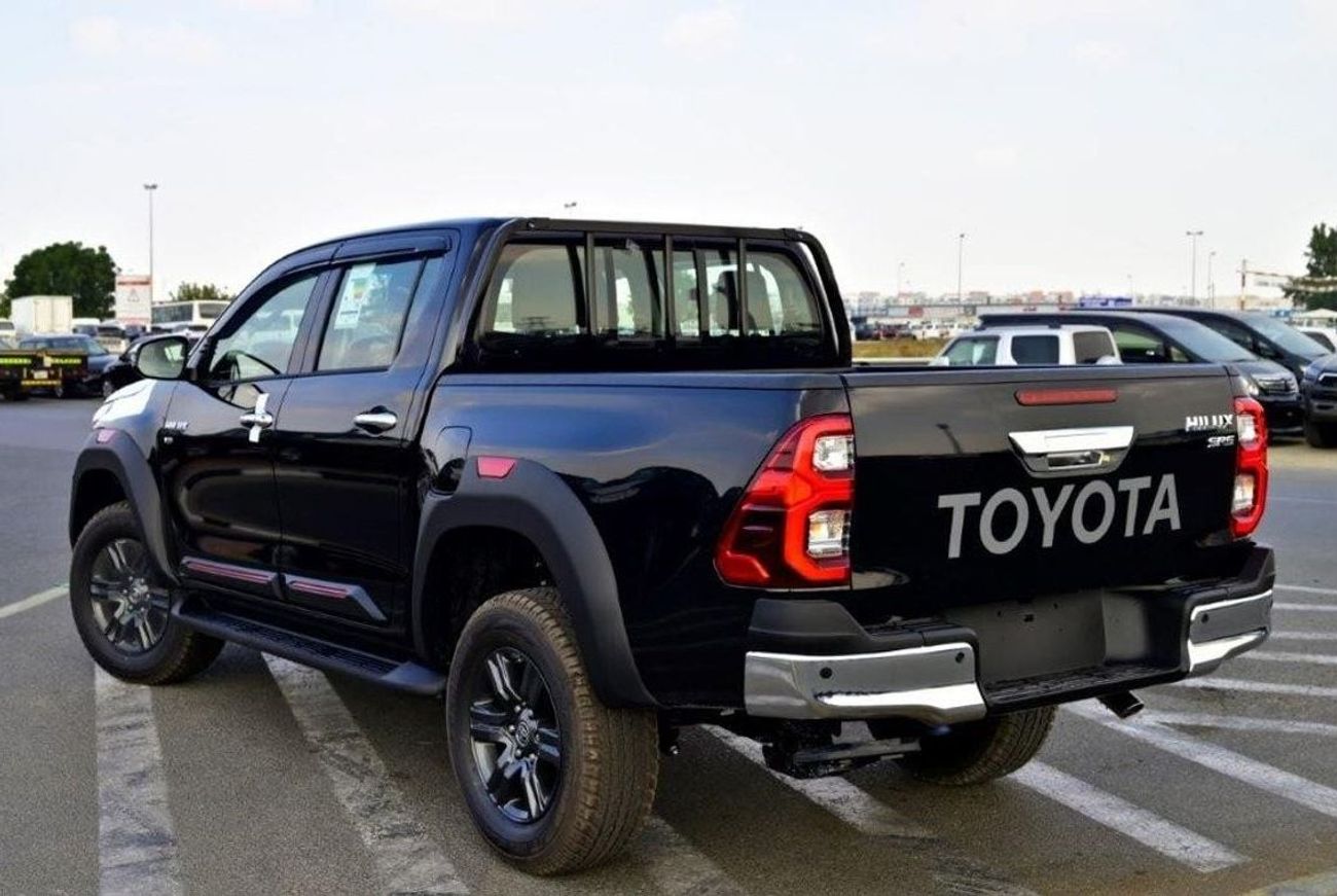 Toyota Hilux 2025 TOYOTA HILUX DOUBLE CAB PICKUP VX V6 4.0L PETROL 4WD AT