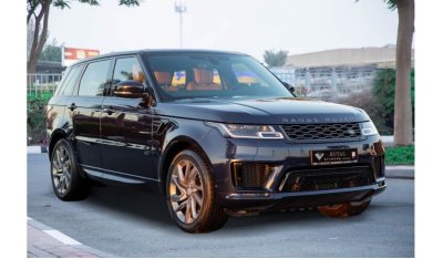 لاند روفر رانج روفر سبورت إتش أس إي Range Rover Sport HSE Dynamic 2019 GCC Under Warranty