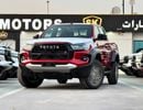 تويوتا هيلوكس GR SPORT || 2.8L DIESEL V4 4WD | DRIVER PWR SEAT WITH LEATHER | 360*CAMERA | TRIP TRONIC (CODE # HDG
