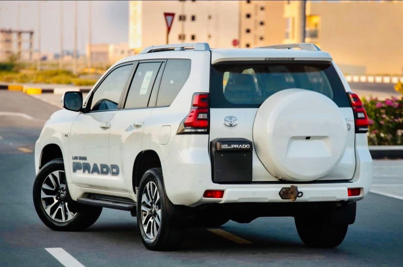 تويوتا برادو Toyota Prado TXL V6 full option 4.0L