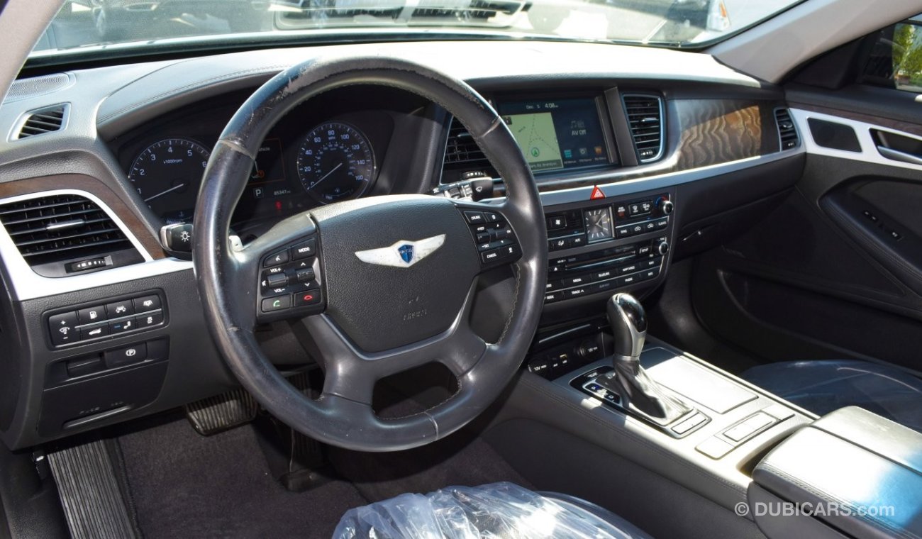 Hyundai Genesis 5.0 V8