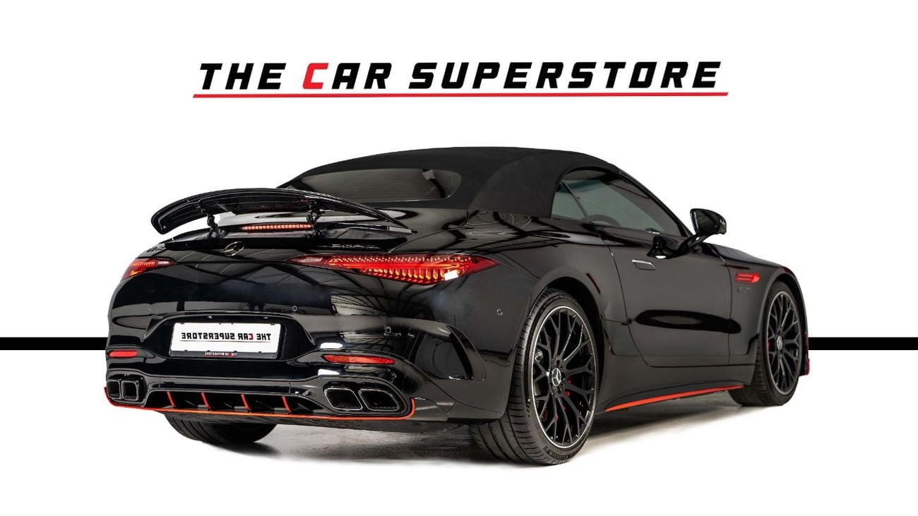 Mercedes-Benz SL 55 AMG Roadster 4Matic+ EMC Warranty & Service Contract Until August 2028