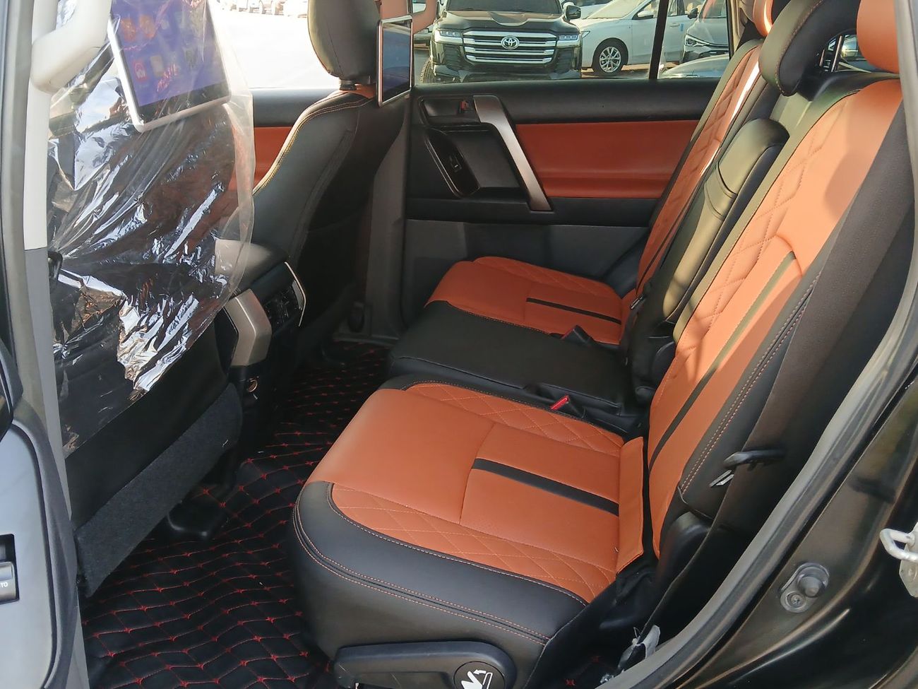 تويوتا برادو Toyota prado 2013Model TXL 2.7L v4 petrol Engine Colour Black push start Transmission Automatic Inte