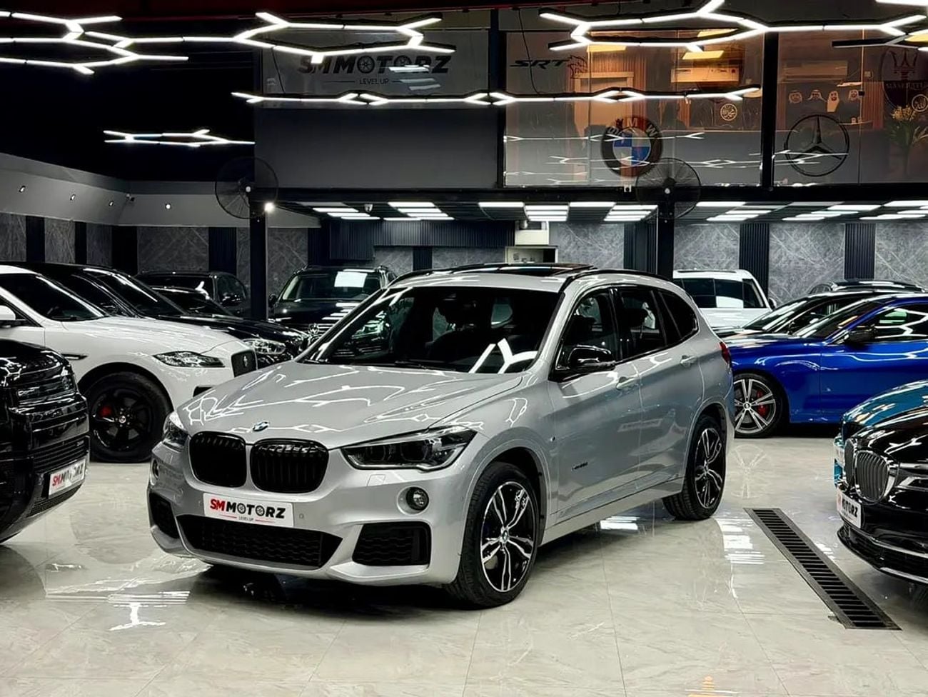 بي أم دبليو X1 xDrive 25i M Sport 2.0L