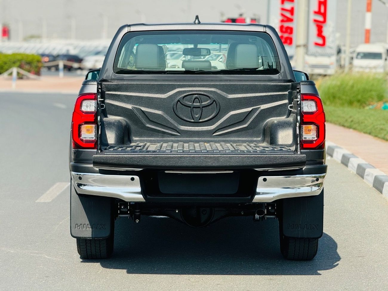 تويوتا هيلوكس TOYOTA HILUX ROCCO 2025 RHD