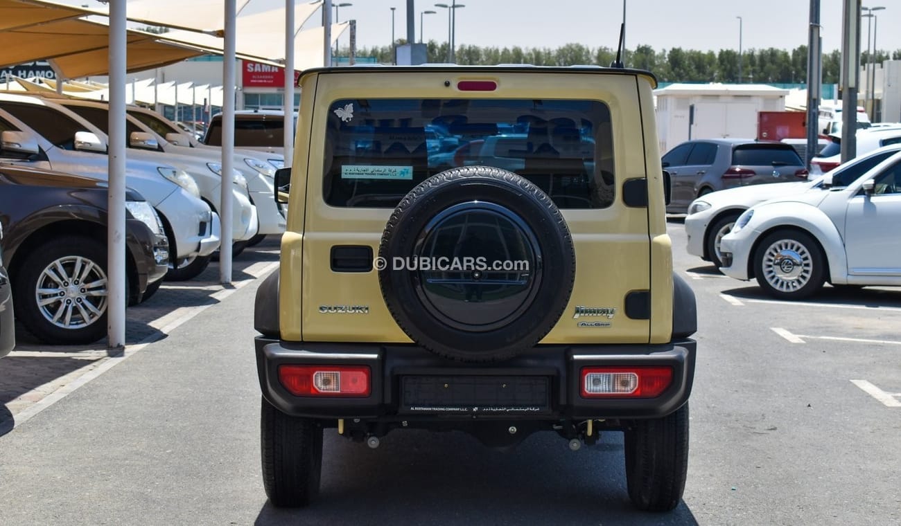 Suzuki Jimny ALL GRÌP