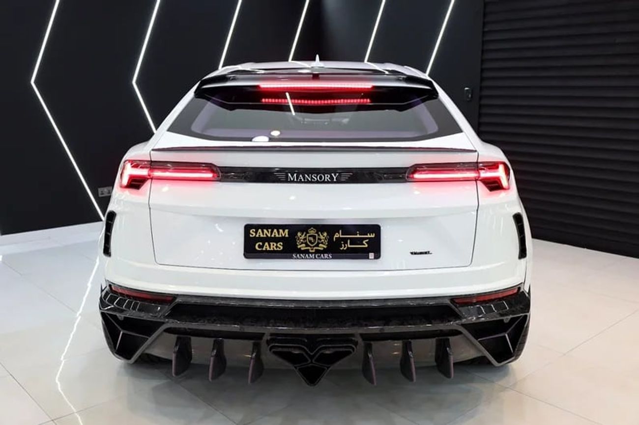 Lamborghini Urus 2019 LAMBORGHINI URUS MANSORY ORIGINAL With Mansory Certificate, Forged Carbon Body and Interior