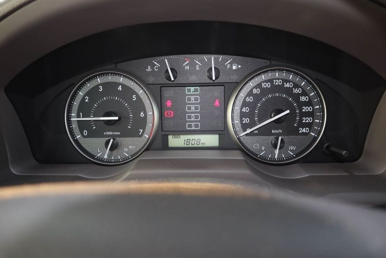 Toyota Land Cruiser GXR