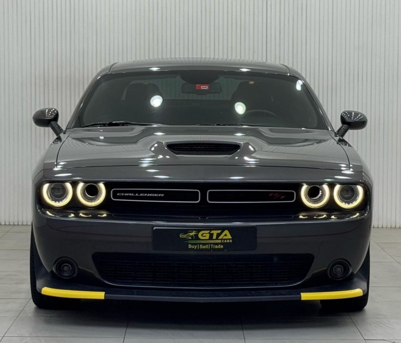 دودج تشالينجر R/T 5.7L (370 HP) 2022 Dodge Challenger RT, 2027 Dodge Warranty + Service Package, Full Service Hist