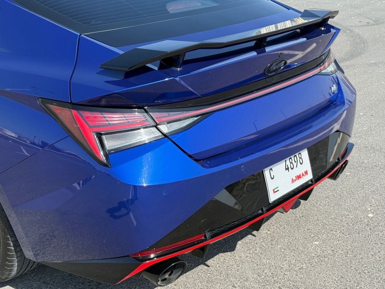 Hyundai Elantra N 2.0T A/T