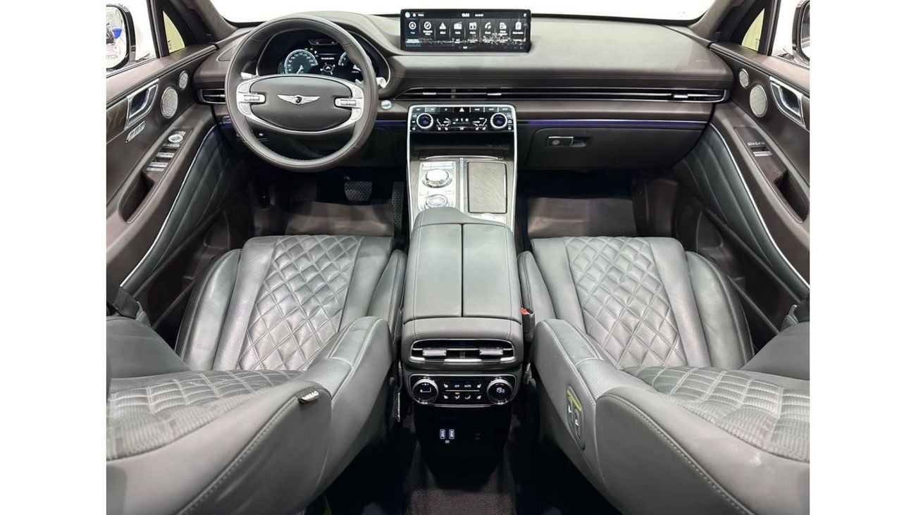 Genesis GV80 2023 Genesis GV80 Royal Edition, Feb 2028 Genesis Warranty + Service Pack, Full Options, Low Kms,GCC
