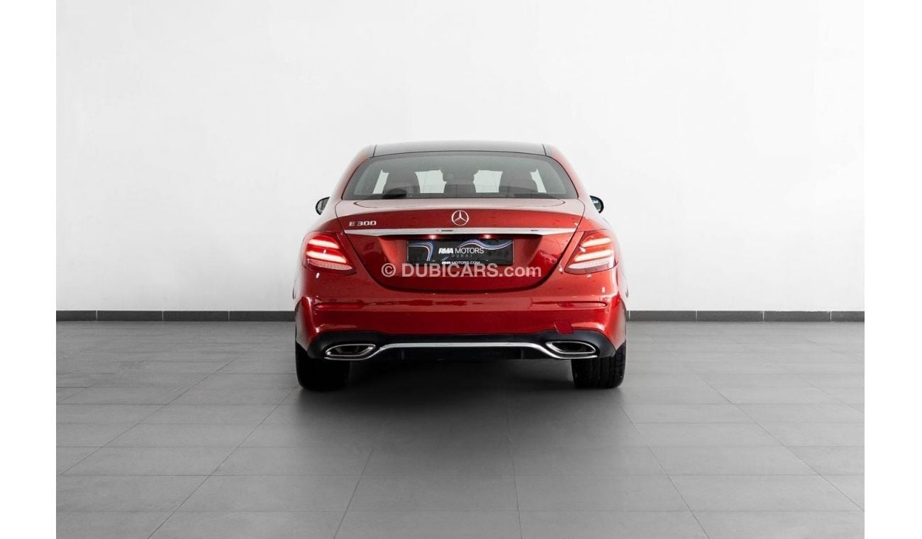 Mercedes-Benz E300 Std 2018 Mercedes E300 / Full Mercedes Service History