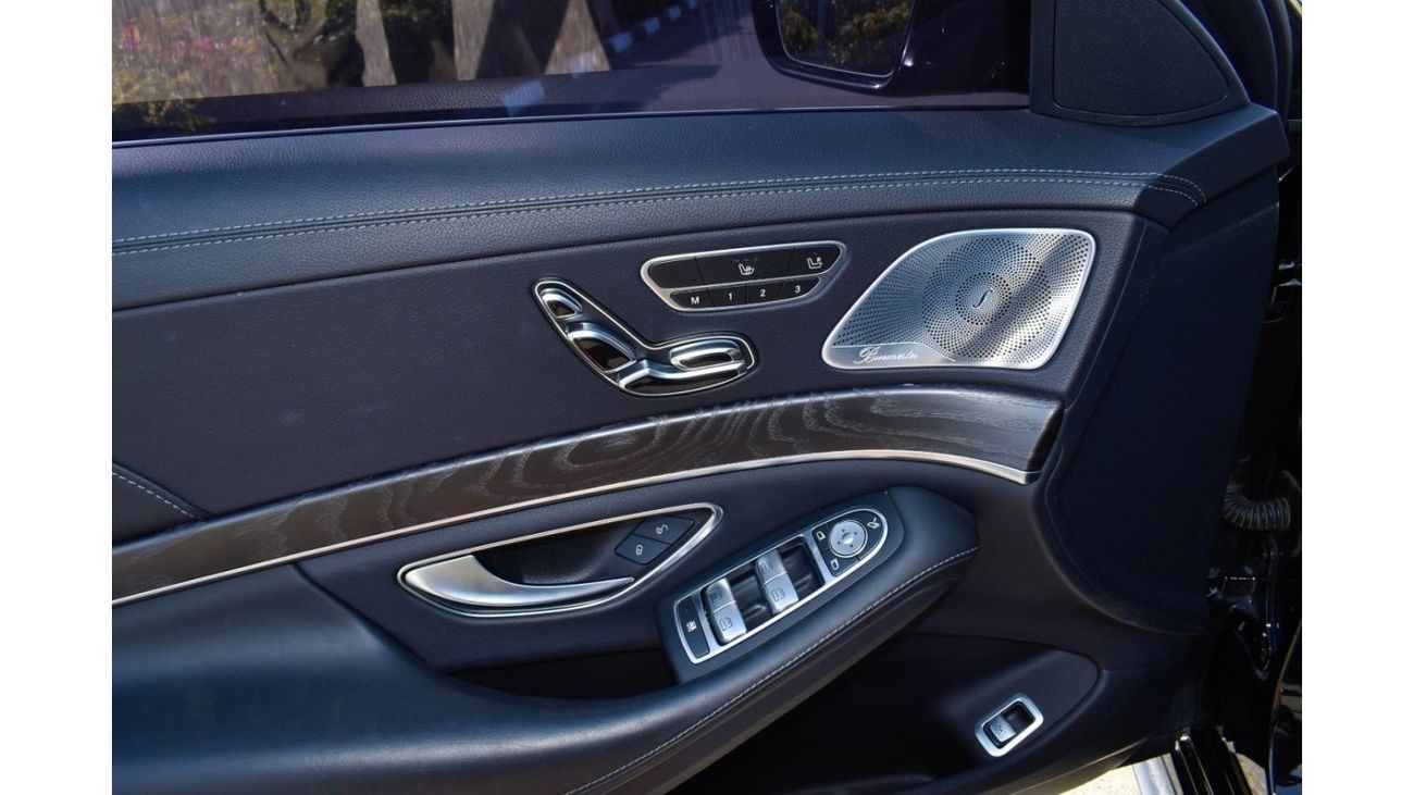Mercedes-Benz S 560 Std Mercedes S560 AMG / 2019 / Germany