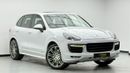 بورش كايان GTS 3.6L 2016 Porsche Cayenne GTS, Carbon Fiber Interior, Fully Loaded, Excellent Condition, GCC