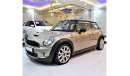 Mini Cooper S VERY LOW MILEAGE! ONLY 76,000KM! ORIGINAL PAINT ( صبغ وكاله ) Mini Cooper S 2010 Model! GCC Specs