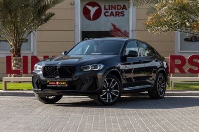 BMW X4 xDrive 30i M Sport 2.0L BMW X4 xDrive30i M Sport 2022 GCC | Warranty