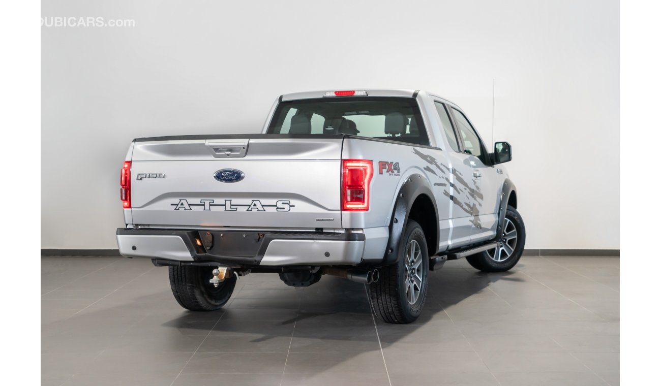 Ford F-150 2016 Ford F150 Lariat FX-4 Atlas Edition / Ford Al Tayer Service & Warranty Pack