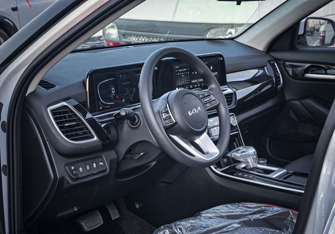 كيا سيلتوس EX 2025 KIA SELTOS 1.5L FULL OPTION CHINESE SPEC