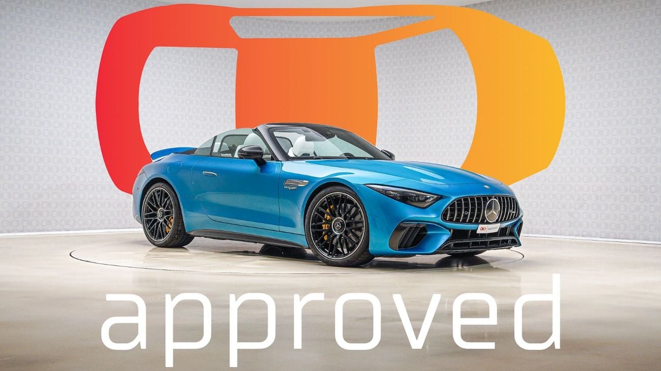 مرسيدس بنز SL 63 AMG | AED 8,631 | Up to 3 years Unlimited Warranty |