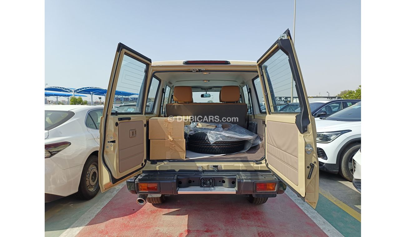 Toyota Land Cruiser 70 4.5L DIESEL V8, M/T, DIFF LOCK, FULL OPTION (CODE # 67777)