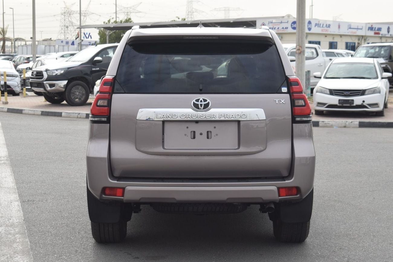 تويوتا برادو DIESEL PRADO RIGHT HAND DRIVE ONLY FOR EXPORT 2.8L FULL OPTION