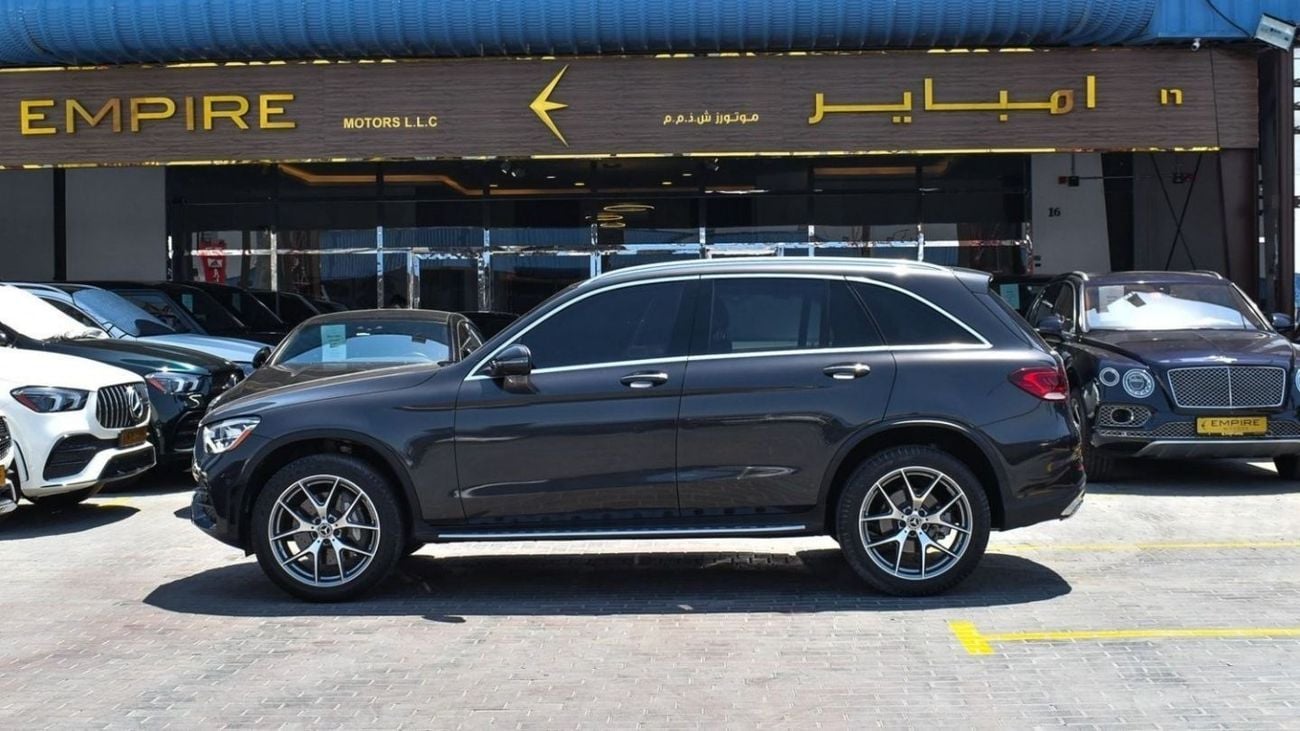 Mercedes-Benz GLC 300 4MATIC MERCEDES GLC300 AMG / 2022 / USA