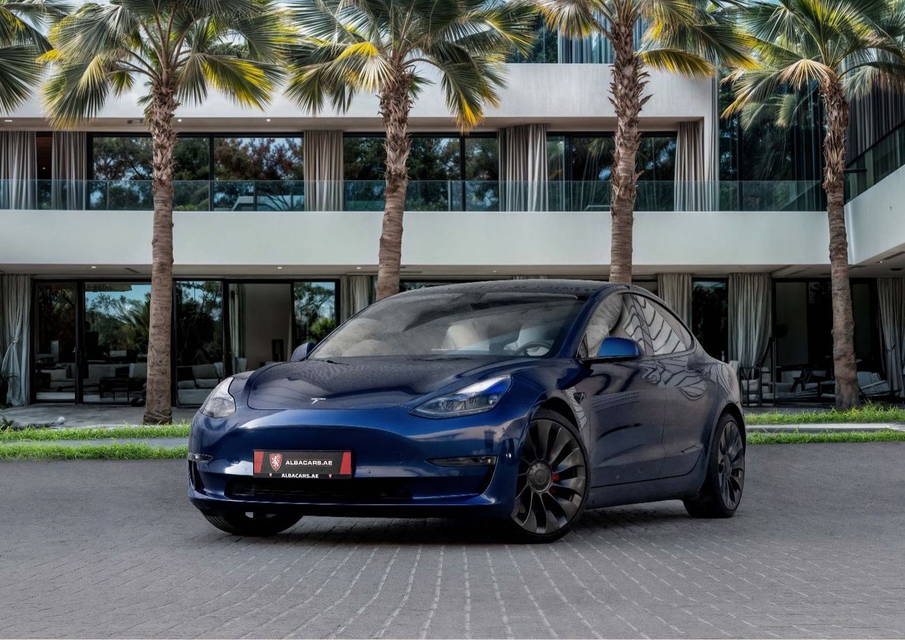 Tesla Model 3 PERFORMANCE | 2,428 P.M  | 0% Downpayment | AGENCY WARRANTY!