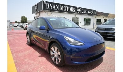 تيسلا موديل Y TESLA MODEL Y، RWD، SUV، 5 أبواب، 360 كاميرا، طيار آلي، مغادرة المسار، رادار، لون أزرق، موديل 2022