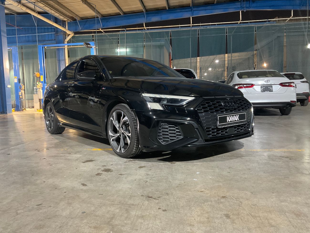 أودي A3 35 TFSI S-Line | شامل الضمان | 0 ﺪﻔﻋﺓ ﺃﻮﻟﻯ