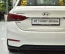 Hyundai Accent EXCELLENT DEAL for our Hyundai Accent ( 2022 Model ) in White Color American Specs