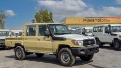 تويوتا لاند كروزر بيك آب Double cab 4.2D MT Beige 2020 (VC: 97i)