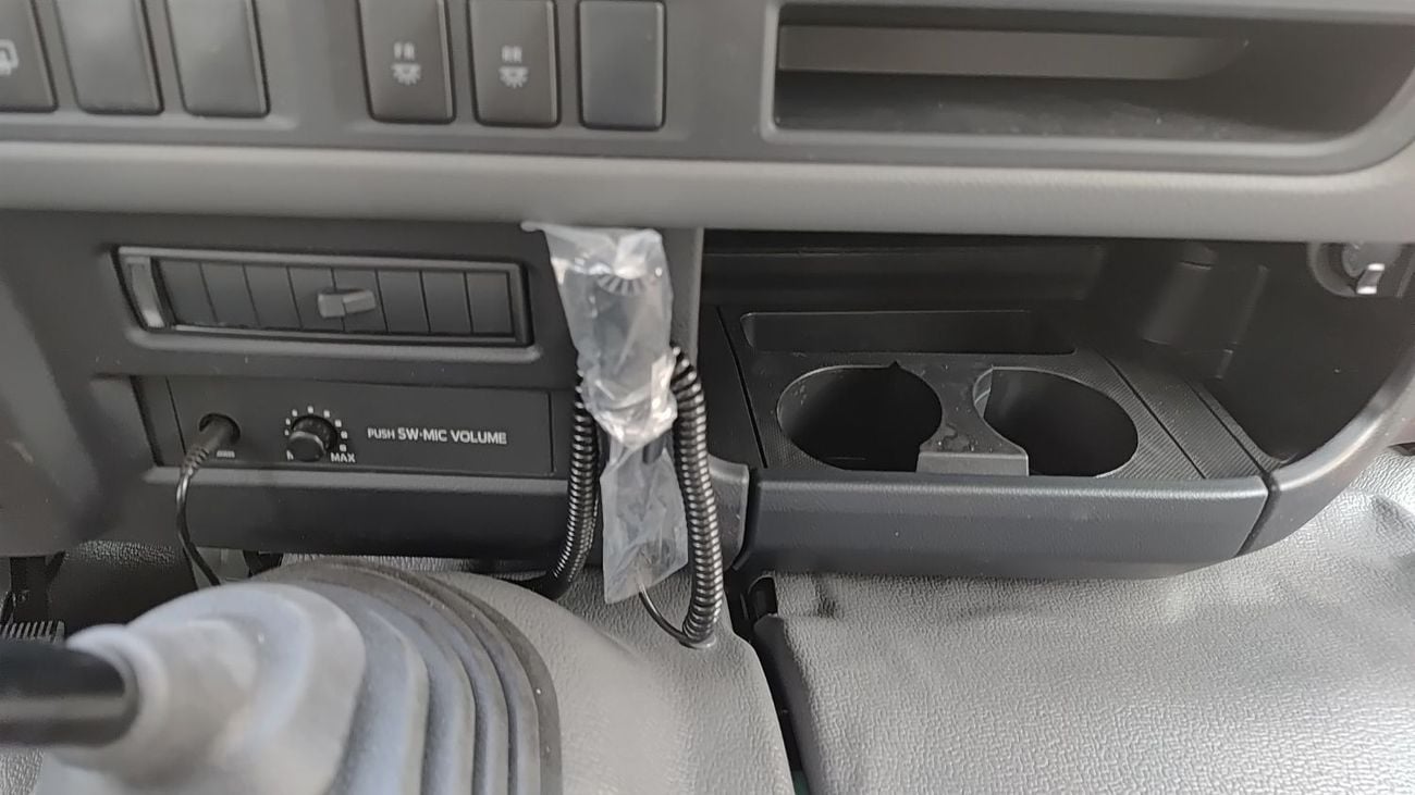 Toyota Coaster ECT0093 - 2025 Toyota Coaster 4.0L Diesel Manual 23 Seater