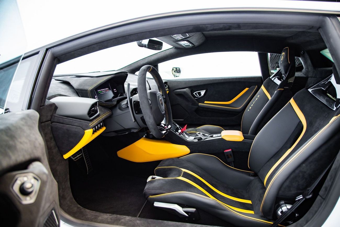 Lamborghini Huracan TECNICA