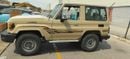Toyota Land Cruiser 70 Toyota LC71 2.8 AT mid option Saudi 2024