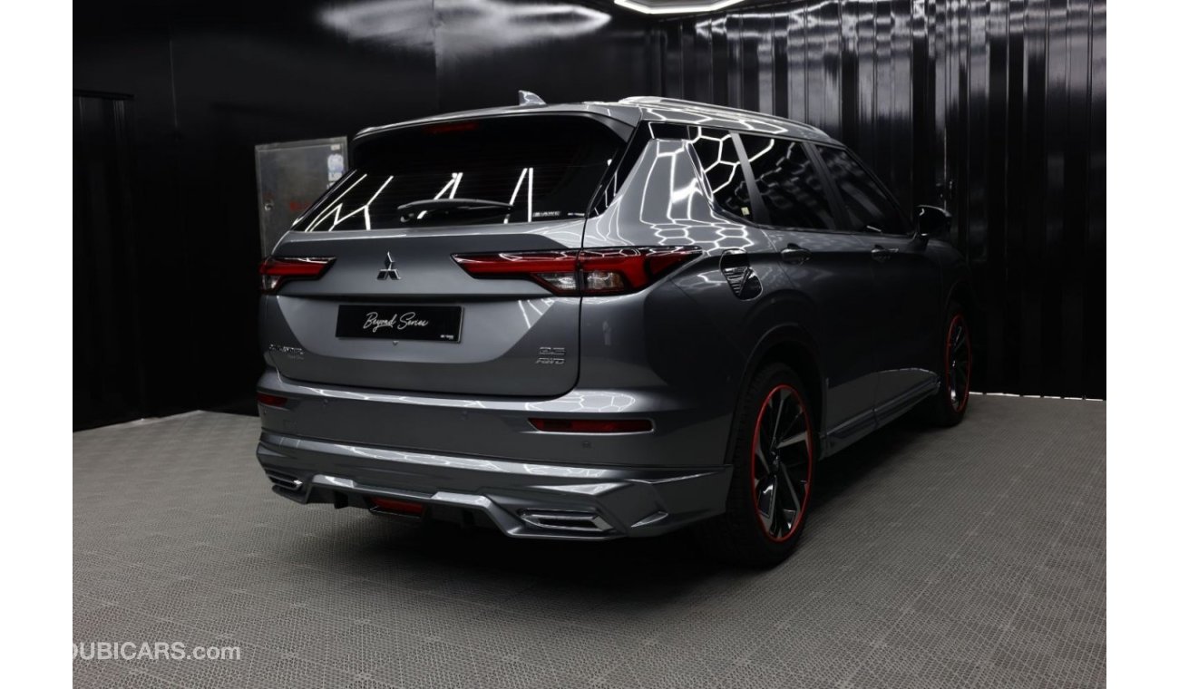 Mitsubishi Outlander 2024 Model Mitsubishi Outlander With Exclusive Body Kit