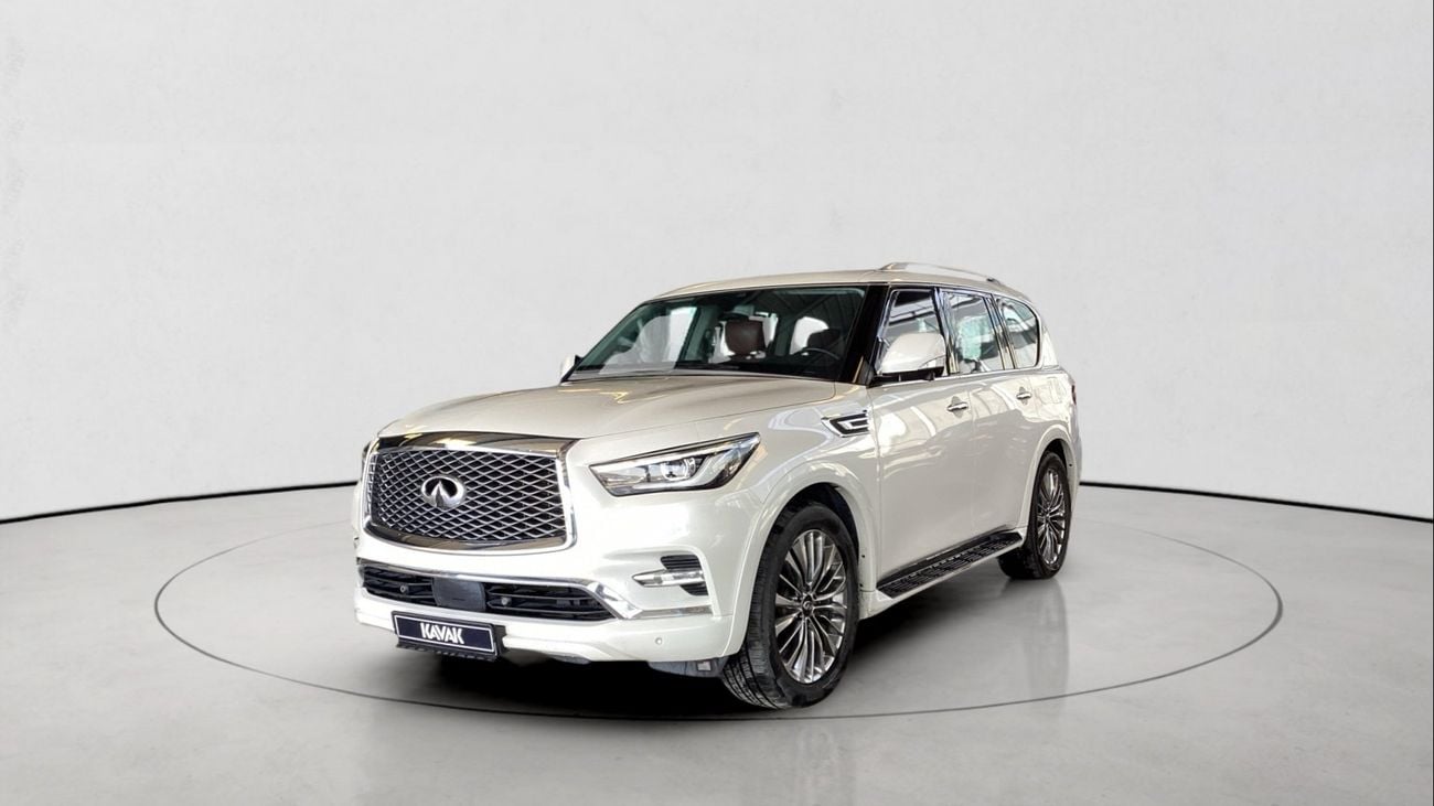 Infiniti QX80 5.6 8STR 4WD AUTO LUXE PROACTVE TOW | Guaranteed Warranty | 0 Down Payment