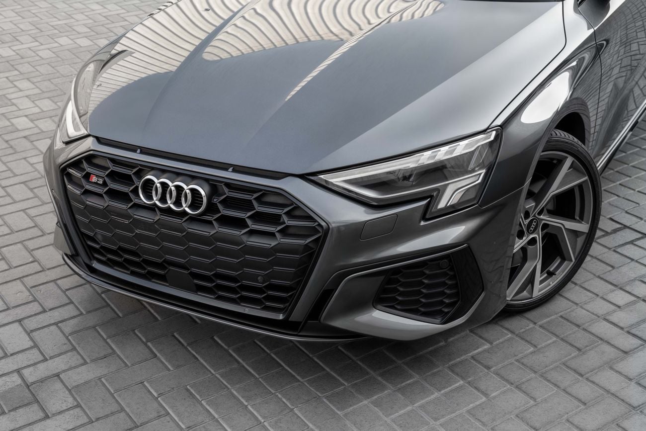 أودي S3 | 6,911 P.M | 0% Downpayment | Audi Warranty & Service!