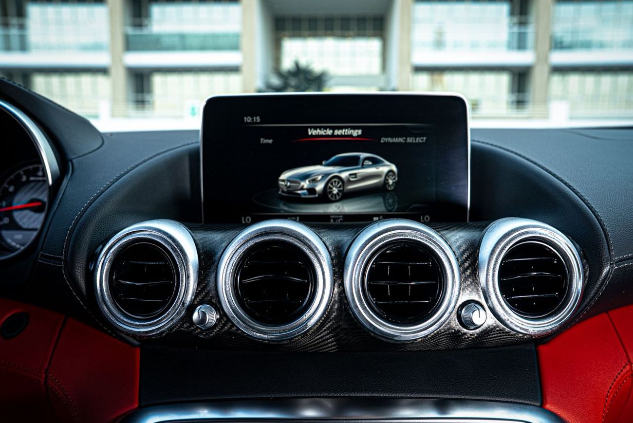 Mercedes-Benz AMG GT S