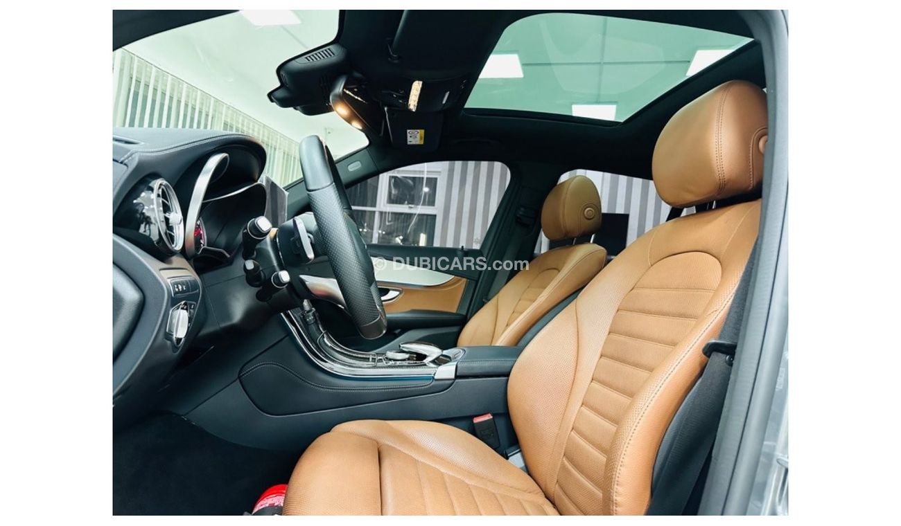 Mercedes-Benz GLC 43 AMG GCC .. FSH .  Perfect Condition .. V6 .. AMG .. Top Range